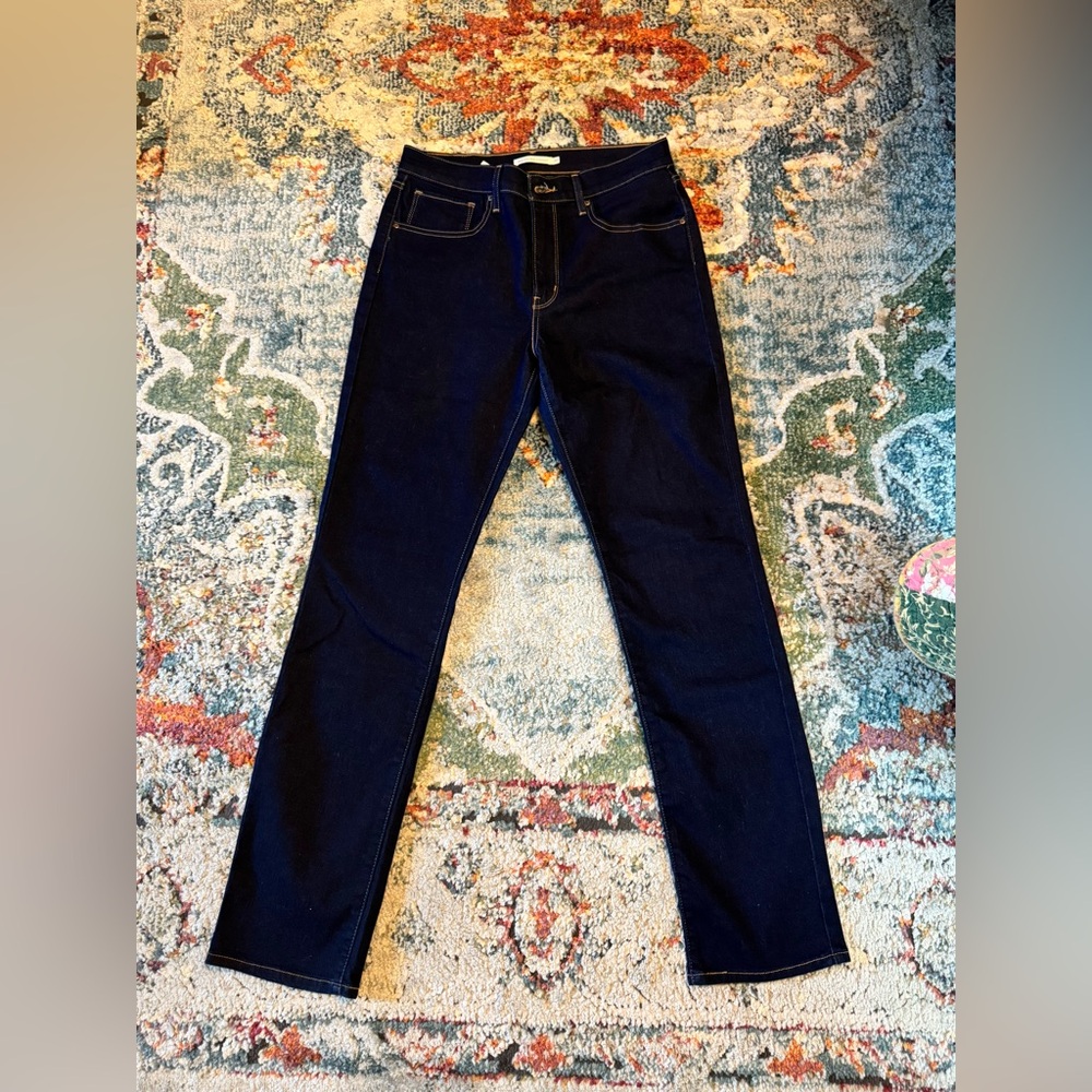 Levi’s 724 High Rise Straight Jeans 30X32